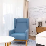 מלון Wyn. Strandhotel Sylt ווסטרלנד