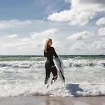 מלון Wyn. Strandhotel Sylt ווסטרלנד
