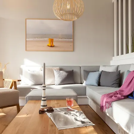 מלון Wyn. Strandhotel Sylt ווסטרלנד