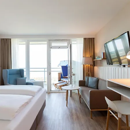 Otel Wyn. Strandhotel Sylt Westerland