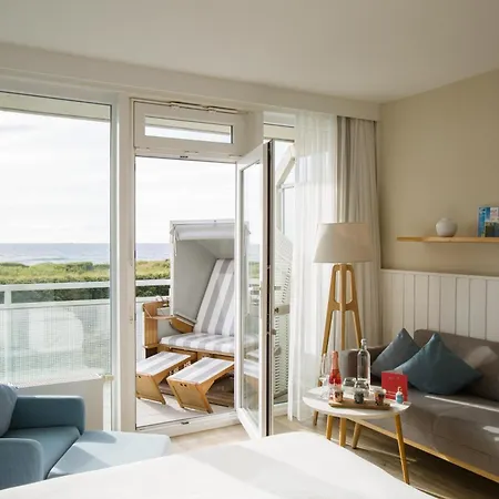 Wyn. Strandhotel Sylt Otel