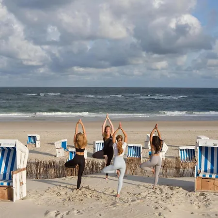 Wyn. Strandhotel Sylt Otel