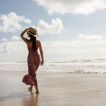 מלון Wyn. Strandhotel Sylt ווסטרלנד