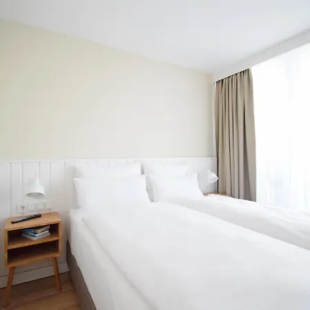 מלון Wyn. Strandhotel Sylt ווסטרלנד