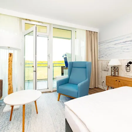 מלון Wyn. Strandhotel Sylt