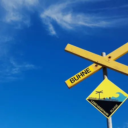 מלון Wyn. Strandhotel Sylt 4*