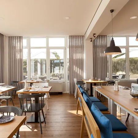 מלון Wyn. Strandhotel Sylt ווסטרלנד