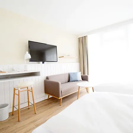 מלון Wyn. Strandhotel Sylt