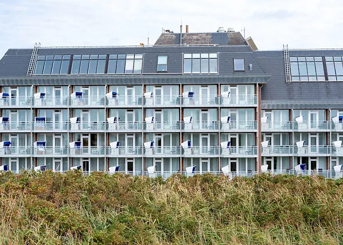 Hotel Wyn. Strandhotel Sylt 4*