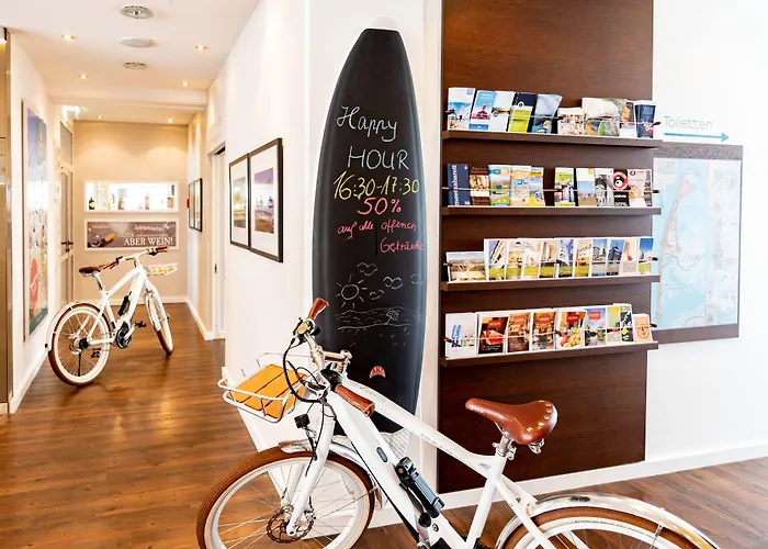 Hotel Wyn. Strandhotel Sylt